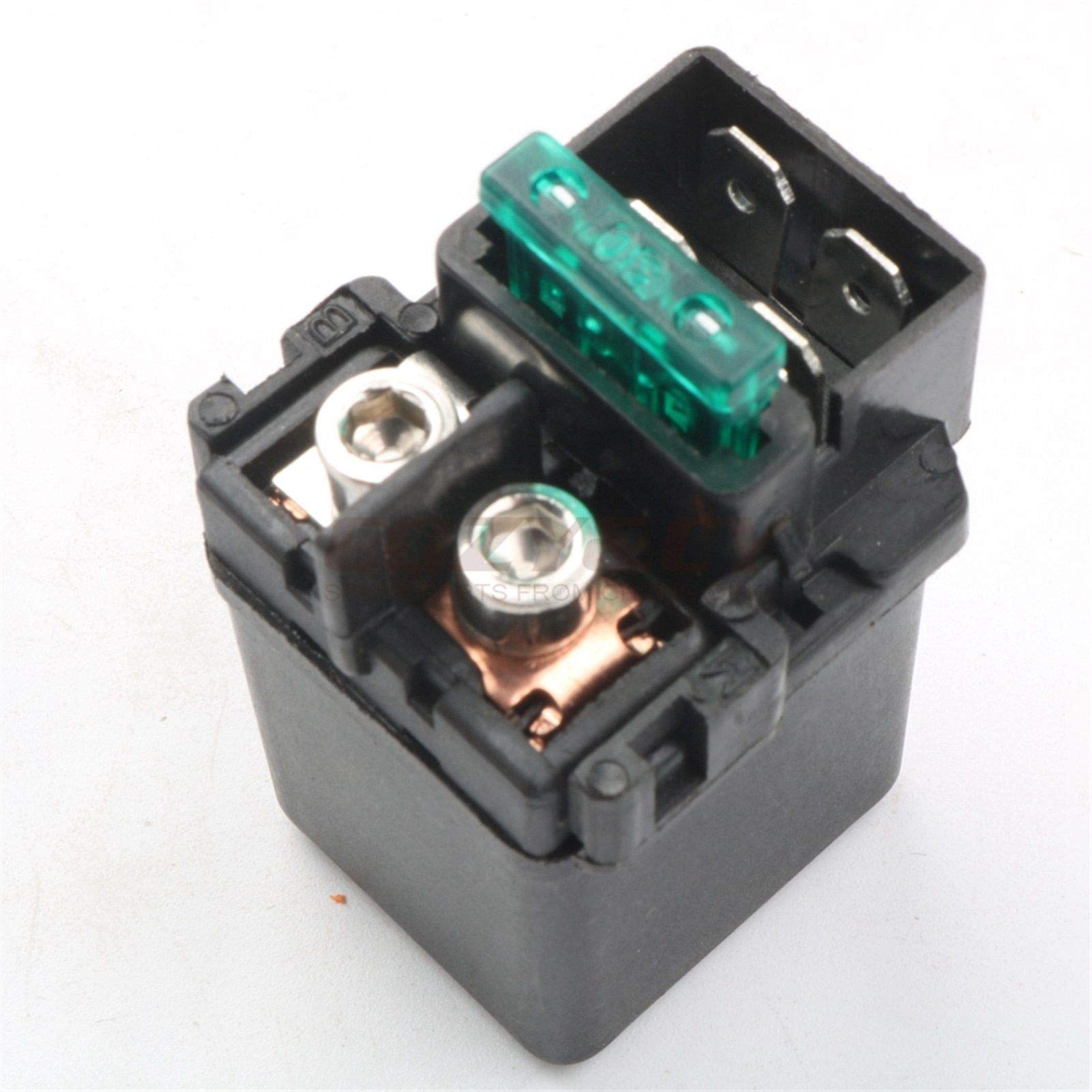 XEBRAD Motorrad Starter Relais Magnet Passend for CBR 1000 900 600 VT 1100 CH250 CB750 35850-MT4-000 35850-MR5-007 35860-MR5-000 Motorrad-Starterrelais XEBRAD Motorrad Starter Relais Magnet Passend for CBR 1000 900 600 VT 1100 CH250 CB750 35850-MT4-000 35850-MR5-007 35860-MR5-000 Motorrad-Starterrelais von XEBRAD