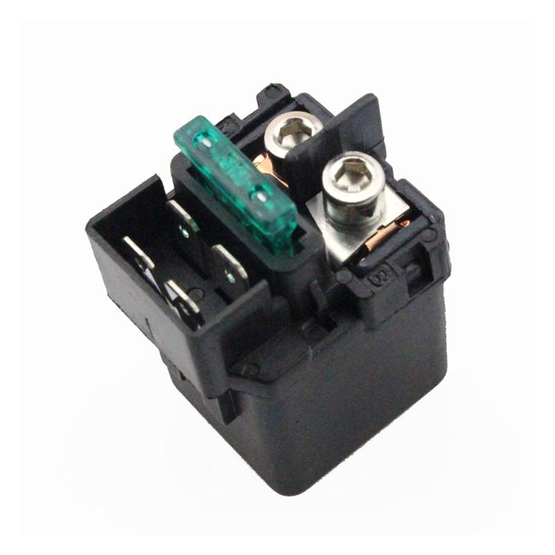 XEBRAD Motorrad Starter Relais Magnet Passend for CBR600RR CBR900RR CBR1000 CBR1100XX Blackbird VT250 VF750C NSS250 NES125 NC700 SH300 Motorrad-Starterrelais von XEBRAD