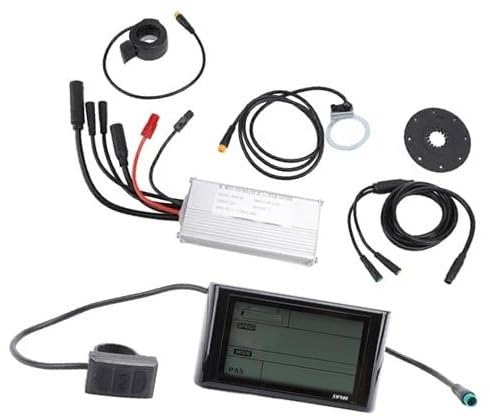 XEBRAD Motorsteuerungssatz for Elektroroller, Metallgehäuse-Display, SW900-LCD-Display, for Elektrofahrräder, Roller, Falträder Controller für Elektroroller von XEBRAD