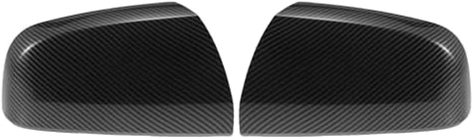 XEBRAD Paar Auto-Rückspiegel-Abdeckkappen for Fahrer- und Beifahrerseite, Ersatz aus schwarzer Kohlefaser, for Opel, Zafira B MK2 2009–2014, Spiegelschutzabdeckungen Auto-Außenspiegelabdeckung XEBRAD Paar Auto-Rückspiegel-Abdeckkappen for Fahrer- und Beifahrerseite, Ersatz aus schwarzer Kohlefaser, for Opel, Zafira B MK2 2009–2014, Spiegelschutzabdeckungen Auto-Außenspiegelabdeckung von XEBRAD
