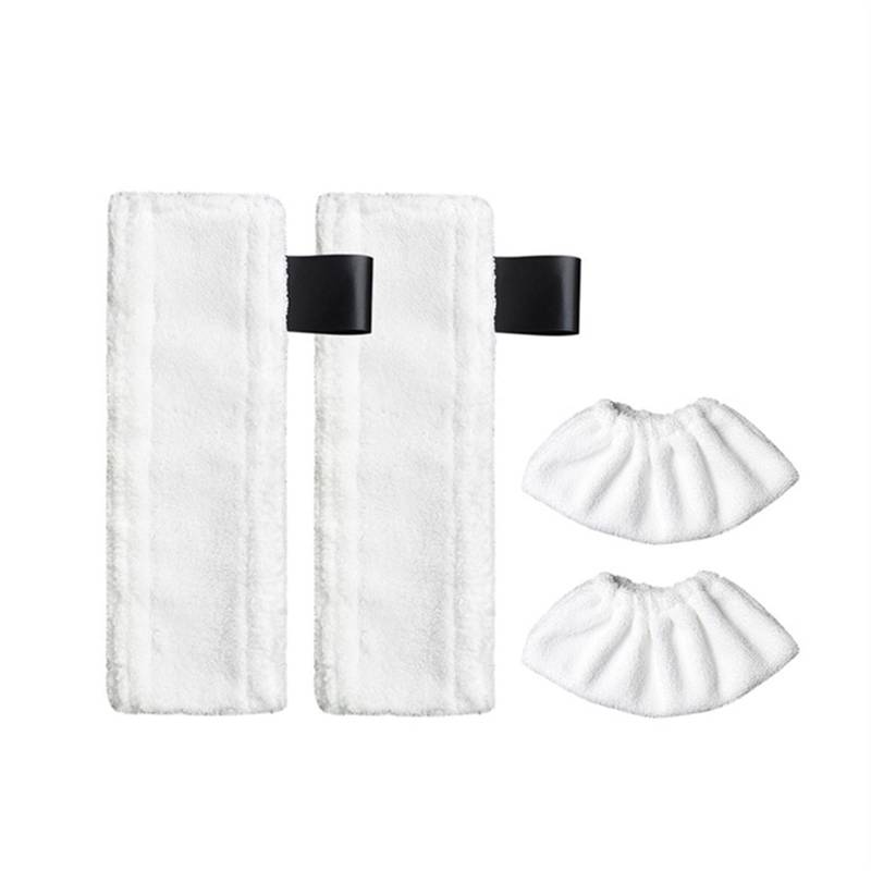 XEBRAD Pad-Stoffbezug for EasyFix SC2 SC3 SC4 SC5 Robotic-Staubsauger, Steam Mop-Stofflappen, Ersatzteile, Ersatz Ersatzteile für Dampfreiniger(Set1) von XEBRAD
