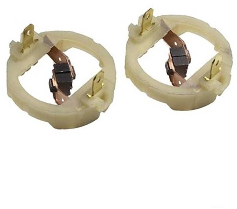 XEBRAD Premium-Kohlebürstenhalter, for 895875887-Motor, verbesserte Effizienz Auto-Kohlebürstenhalter von XEBRAD