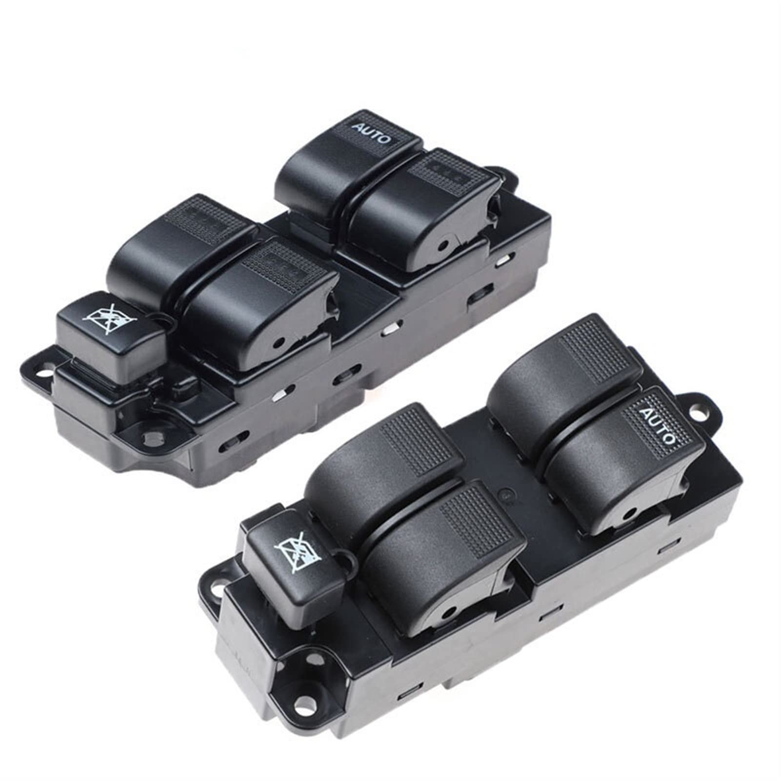 XEBRAD Rechts for Links Fensterheber-Steuerschalter, for Mazda, 6 323 FML Premacy GJ6A-66-350A GJ6A66350A Autofensterschalter(A Pair) von XEBRAD