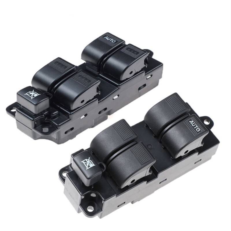 XEBRAD Rechts for Links Fensterheber-Steuerschalter, for Mazda, 6 323 FML Premacy GJ6A-66-350A GJ6A66350A Autofensterschalter(A Pair) von XEBRAD
