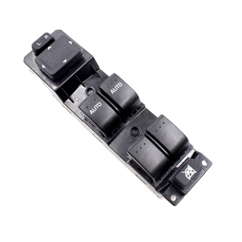 XEBRAD Schalter for Fensterheber Autofenster Lift Control-Schalter Taste vorne Links Fit for den Zeitraum 2007-2012 Mazda CX7 GS3L-66-350 GS3L66350 Fenster-Schalter Autofensterschalter von XEBRAD