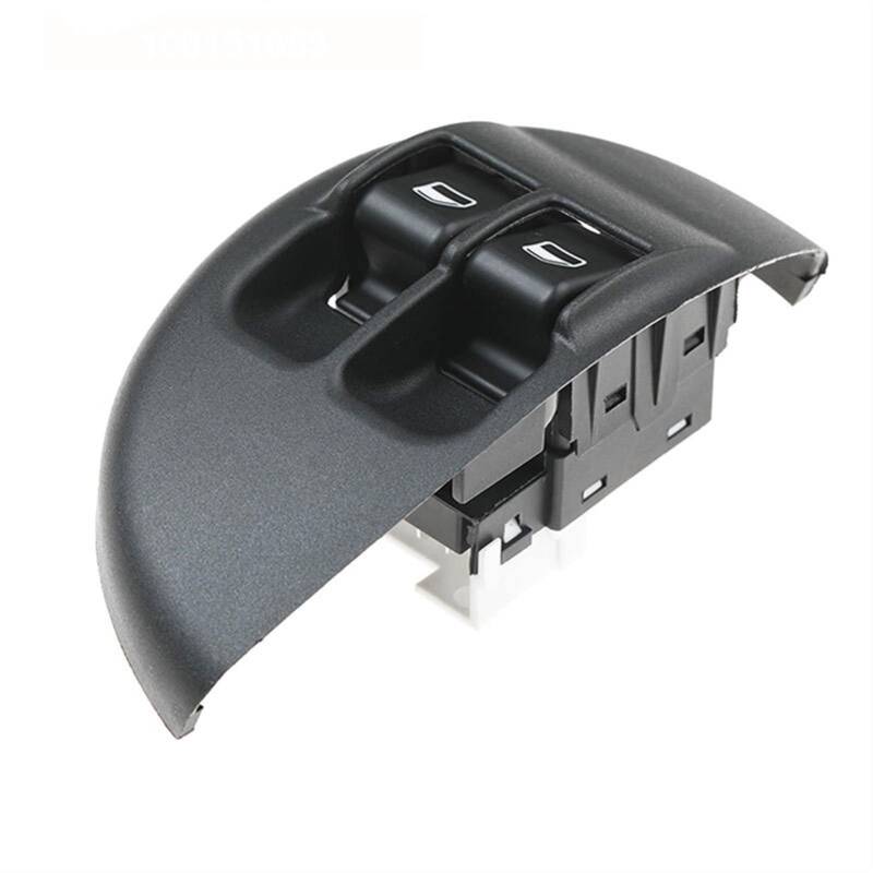 XEBRAD Schalterknopf for elektrische Fensterheber, for FIAT, Palio Fire Strada 96-01 100151083 100151091 3731600 717135614 3731610 Autofensterschalter(100151083) von XEBRAD