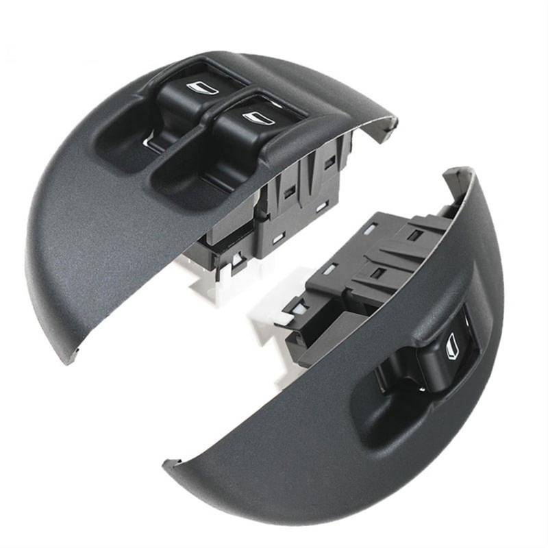 XEBRAD Schalterknopf for elektrische Fensterheber, for FIAT, Palio Fire Strada 96-01 100151083 100151091 3731600 717135614 3731610 Autofensterschalter(A Pair) von XEBRAD