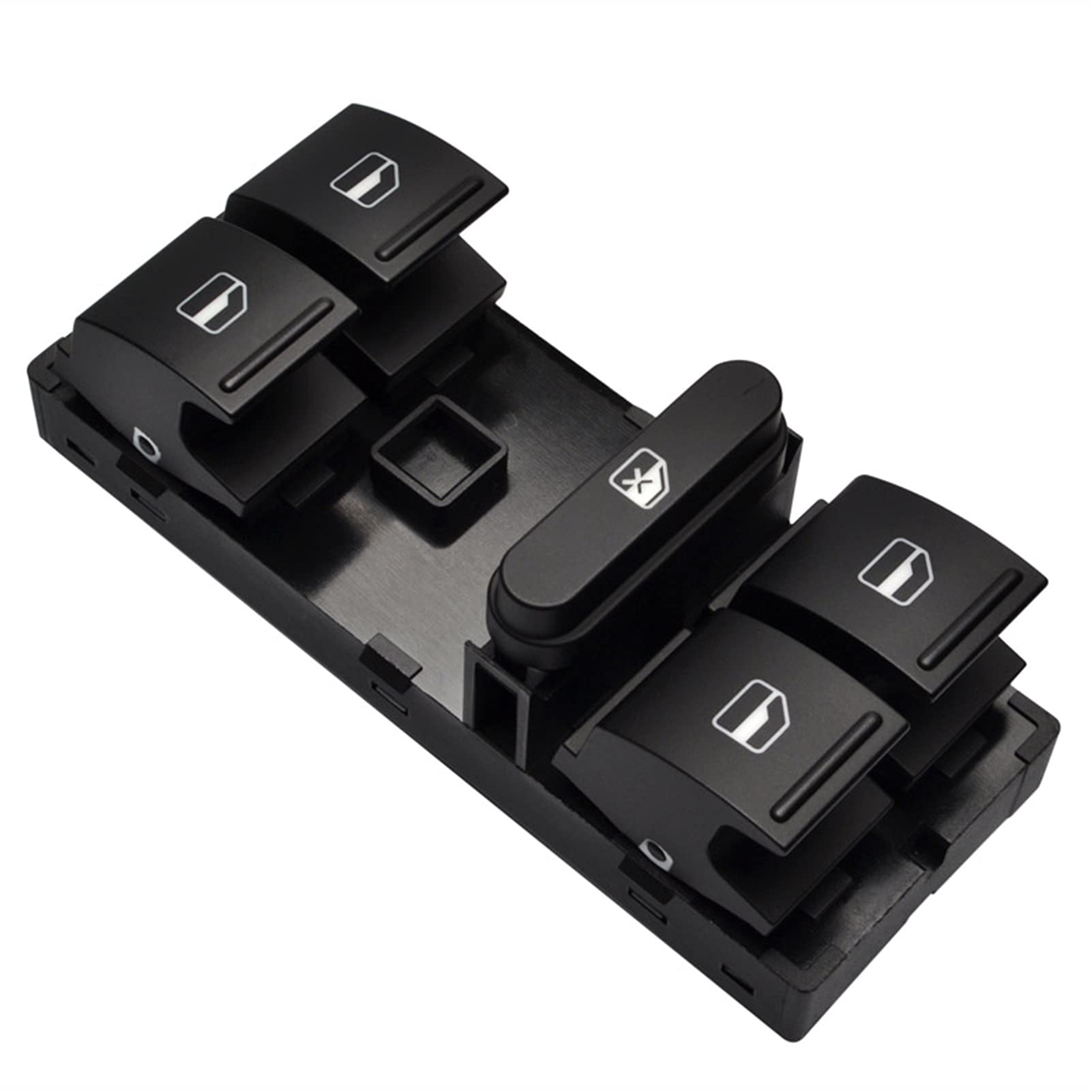 XEBRAD Schalterknopf for elektrische Fensterheber, for VW, Sagitar, for Golf, 5, for Golf, 6, for Jetta, MK5 Mk6, for Tiguan, for Touran, for Passat, B6 B7 1K4959857B Autofensterschalter XEBRAD Schalterknopf for elektrische Fensterheber, for VW, Sagitar, for Golf, 5, for Golf, 6, for Jetta, MK5 Mk6, for Tiguan, for Touran, for Passat, B6 B7 1K4959857B Autofensterschalter von XEBRAD