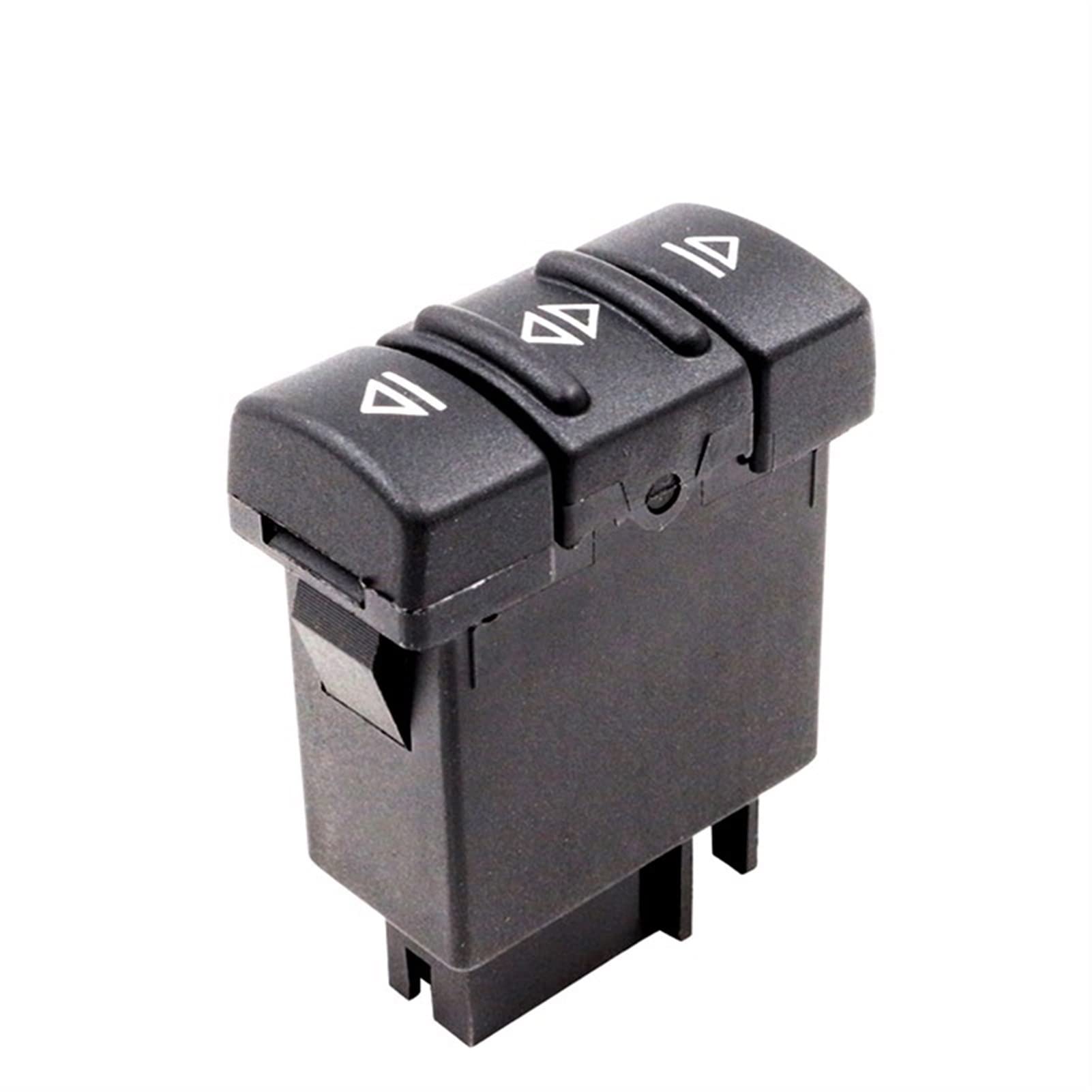 XEBRAD Seitlicher Schalter for elektrische Fensterheber, for Renault, 19 II Cabriolet Chamade Kasten 7700817339 Autofensterschalter XEBRAD Seitlicher Schalter for elektrische Fensterheber, for Renault, 19 II Cabriolet Chamade Kasten 7700817339 Autofensterschalter von XEBRAD