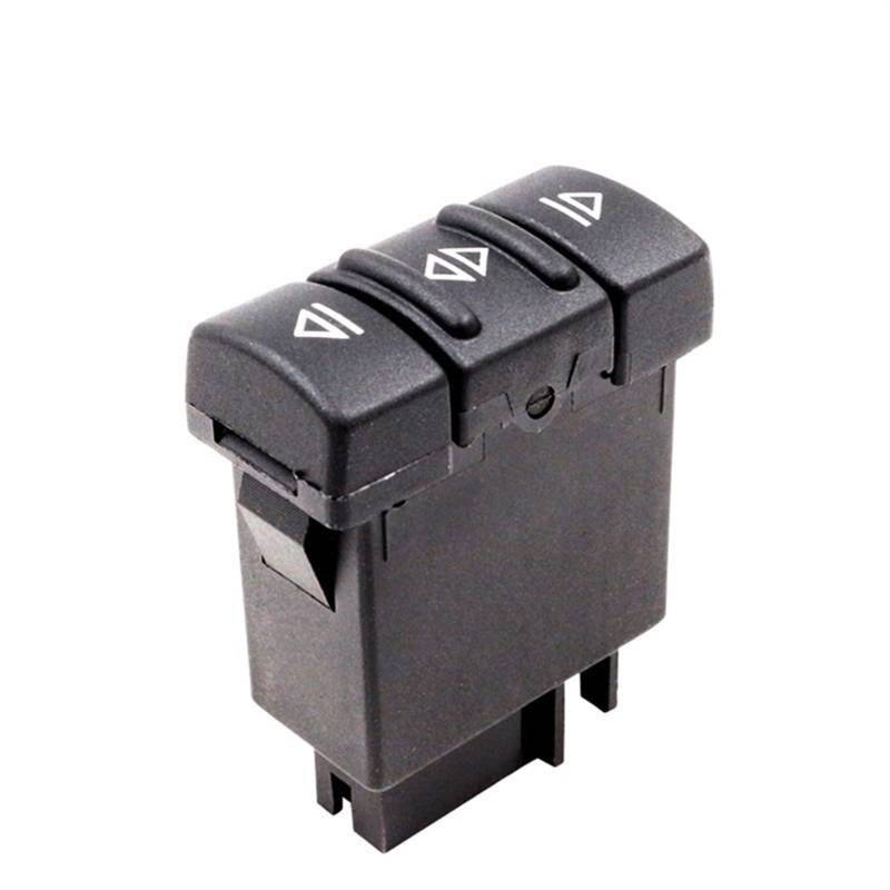 XEBRAD Seitlicher Schalter for elektrische Fensterheber, for Renault, 19 II Cabriolet Chamade Kasten 7700817339 Autofensterschalter von XEBRAD