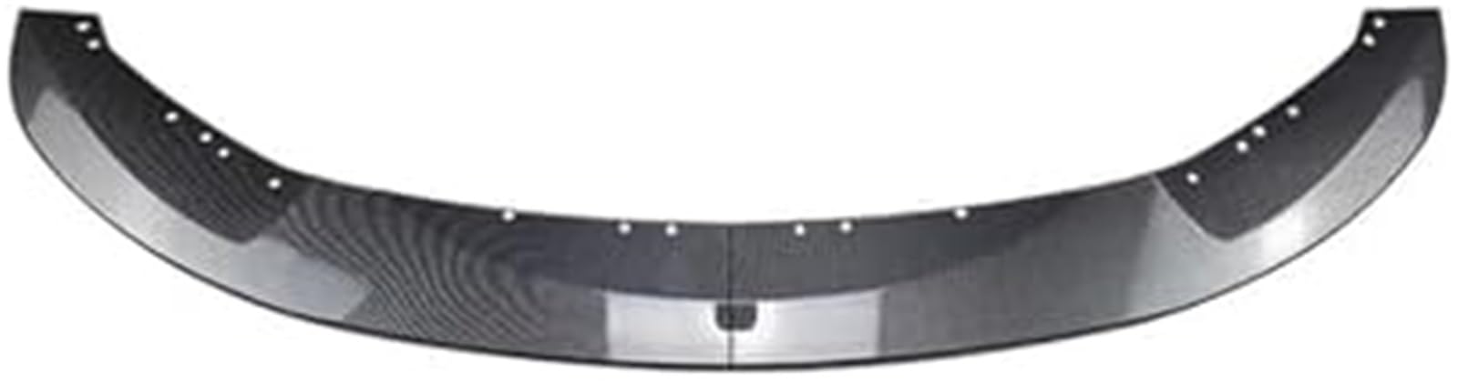 XEBRAD Splitter, for BMW, F32 F33 F36 420i 425i 430i 440i M440i 2014-2020 Cover Guard Body Kit Sport Frontstoßstange Lip Spoiler Splitter Diffusor Lip Splitter(Carbon Look A) Autospoiler-Splitter(BLAC von XEBRAD