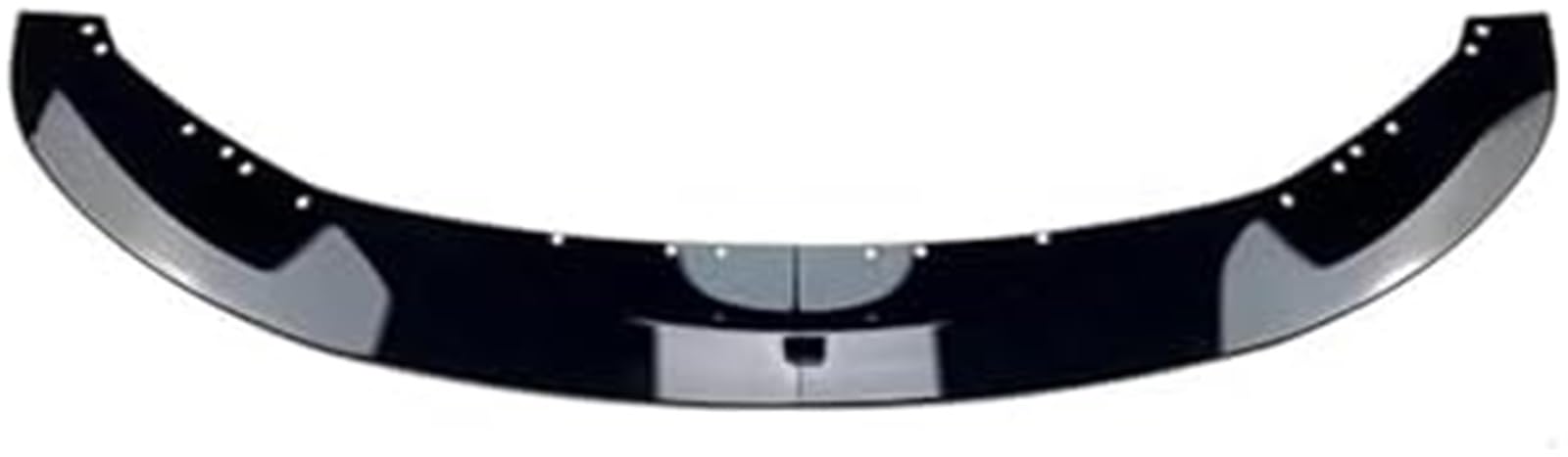 XEBRAD Splitter, for BMW, F32 F33 F36 420i 425i 430i 440i M440i 2014-2020 Cover Guard Body Kit Sport Frontstoßstange Lip Spoiler Splitter Diffusor Lip Splitter(Carbon Look A) Autospoiler-Splitter(BLAC von XEBRAD