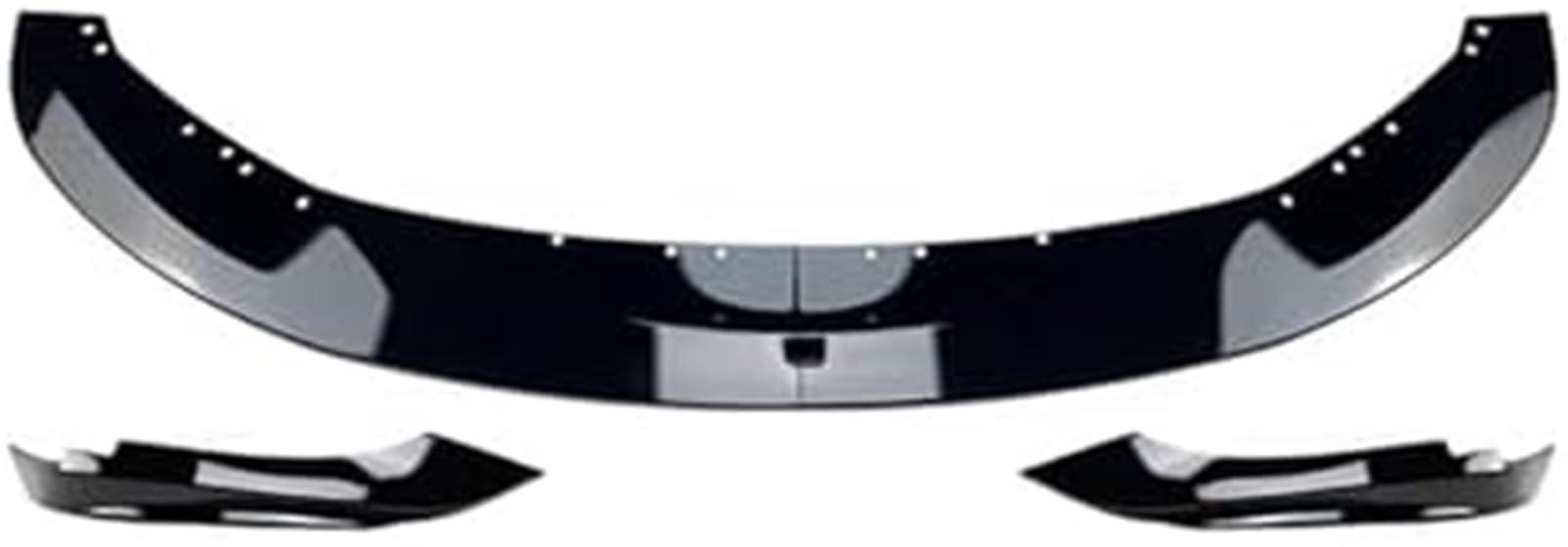 XEBRAD Splitter, for BMW, F32 F33 F36 420i 425i 430i 440i M440i 2014-2020 Cover Guard Body Kit Sport Frontstoßstange Lip Spoiler Splitter Diffusor Lip Splitter(Carbon Look A) Frontstoßstangen-Lippensp von XEBRAD