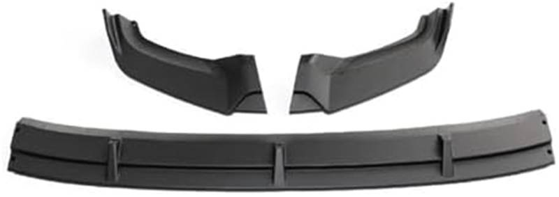 XEBRAD Splitter Auto Frontstoßstange Lip Splitter Diffusor Body Kits Spoiler Stoßstangenschutz Schutz Zubehör, for VW, for Tiguan, 2017 2018 2019 2020 Lippensplitter (Schwarz glänzend) Autospoiler-Spl von XEBRAD