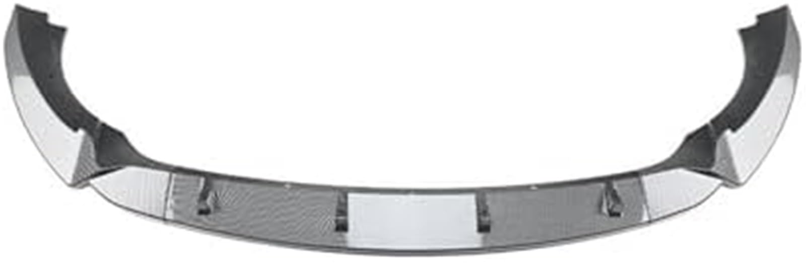 XEBRAD Splitter Front Untere Stoßstange Lip Spoiler Splitter Diffusor Abdeckung Schutz Schutz ABS Tuning, for Benz, for A-Klasse W176 2013-2015 Lip Splitter(Gloss Black) Autospoiler-Splitter(BLACK Car von XEBRAD