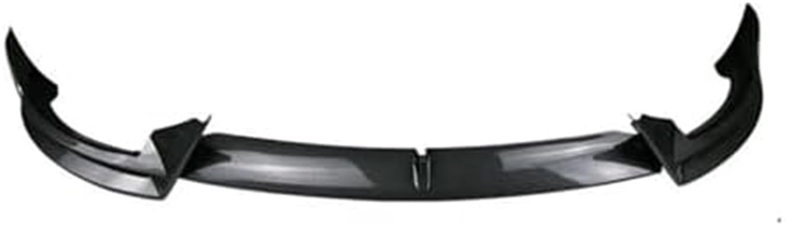 XEBRAD Splitter-Frontstoßstange, Frontlippe, Frontschaufel-Kit, Limousinen-Karosserie-Spoiler-Splitter-Kit, for Tesla, for Modell Y 2024–2017, for Modell 3 2023–2017, Lippensplitter (Schwarz, for Y) F von XEBRAD