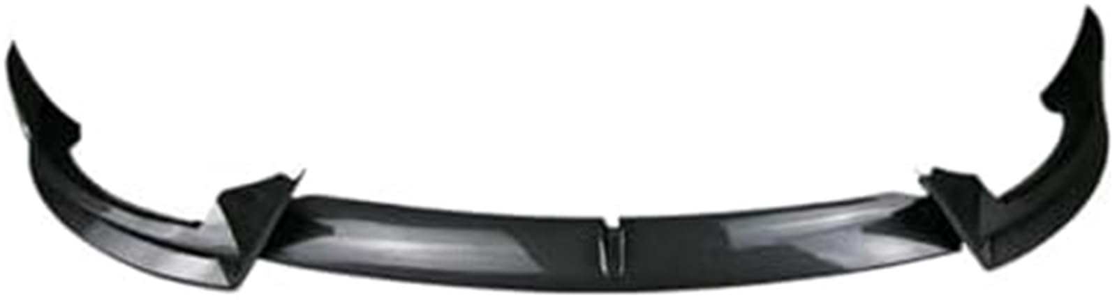 XEBRAD Splitter-Frontstoßstange, Frontlippe, Frontschaufel-Kit, Limousinen-Karosserie-Spoiler-Splitter-Kit, for Tesla, for Modell Y 2024–2017, for Modell 3 2023–2017, Lippensplitter (Schwarz, for Y) F von XEBRAD