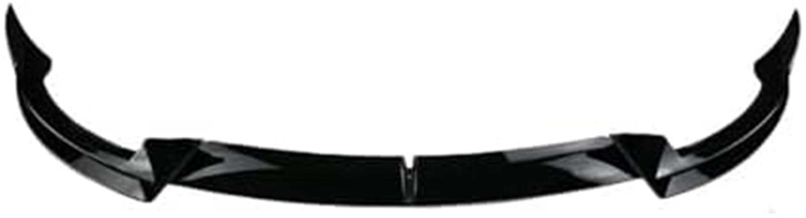 XEBRAD Splitter-Frontstoßstange, Frontlippe, Frontschaufel-Kit, Limousinen-Karosserie-Spoiler-Splitter-Kit, for Tesla, for Modell Y 2024–2017, for Modell 3 2023–2017, Lippensplitter (Schwarz, for Y) A von XEBRAD