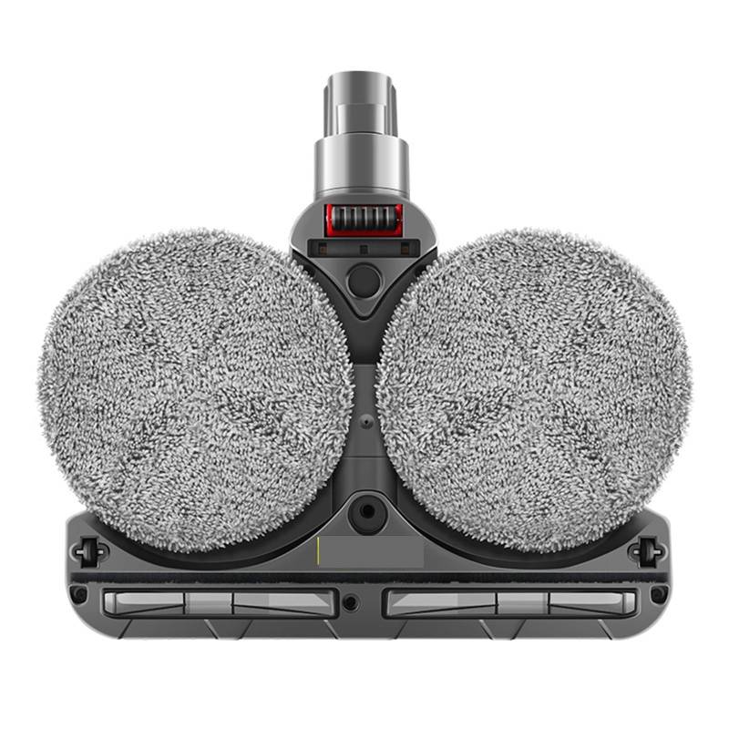 XEBRAD Staubsauger-Hartbodenbürstenkopf, for Huixi, for Dyson, Staubsauger V7V8V10V11V12V15, Moppkopf-Traktorzubehör, for Moppkopf Staubsauger-Bodenbürste von XEBRAD