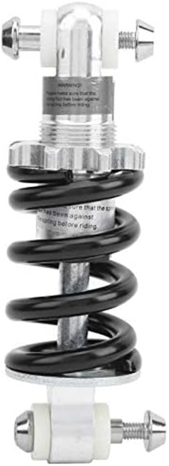 XEBRAD Stoßdämpfer hinten for Fahrräder, 150 mm, 1500 lbs, universeller Dämpfungsfederdämpfer for Elektroroller, for Dirtbikes, MTBs, Elektrofahrräder, for Minis, Motorräder E-Scooter-Federungs-Upgrad XEBRAD Stoßdämpfer hinten for Fahrräder, 150 mm, 1500 lbs, universeller Dämpfungsfederdämpfer for Elektroroller, for Dirtbikes, MTBs, Elektrofahrräder, for Minis, Motorräder E-Scooter-Federungs-Upgrad von XEBRAD