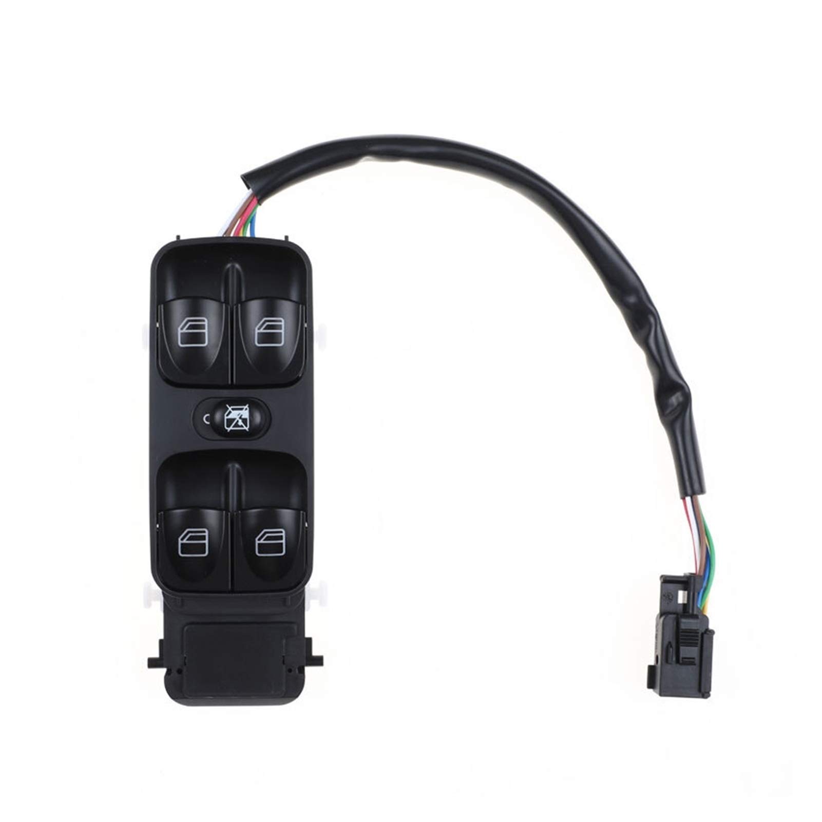XEBRAD Treiber Master-Schalter for Fensterheber Auto-Fenster-Lift Control-Schalter Taste Links Auto-Fenster-Fernsteuerungsschalter Sitz for Mercedes G-Klasse 02-10 4638202210 Autofensterschalter XEBRAD Treiber Master-Schalter for Fensterheber Auto-Fenster-Lift Control-Schalter Taste Links Auto-Fenster-Fernsteuerungsschalter Sitz for Mercedes G-Klasse 02-10 4638202210 Autofensterschalter von XEBRAD