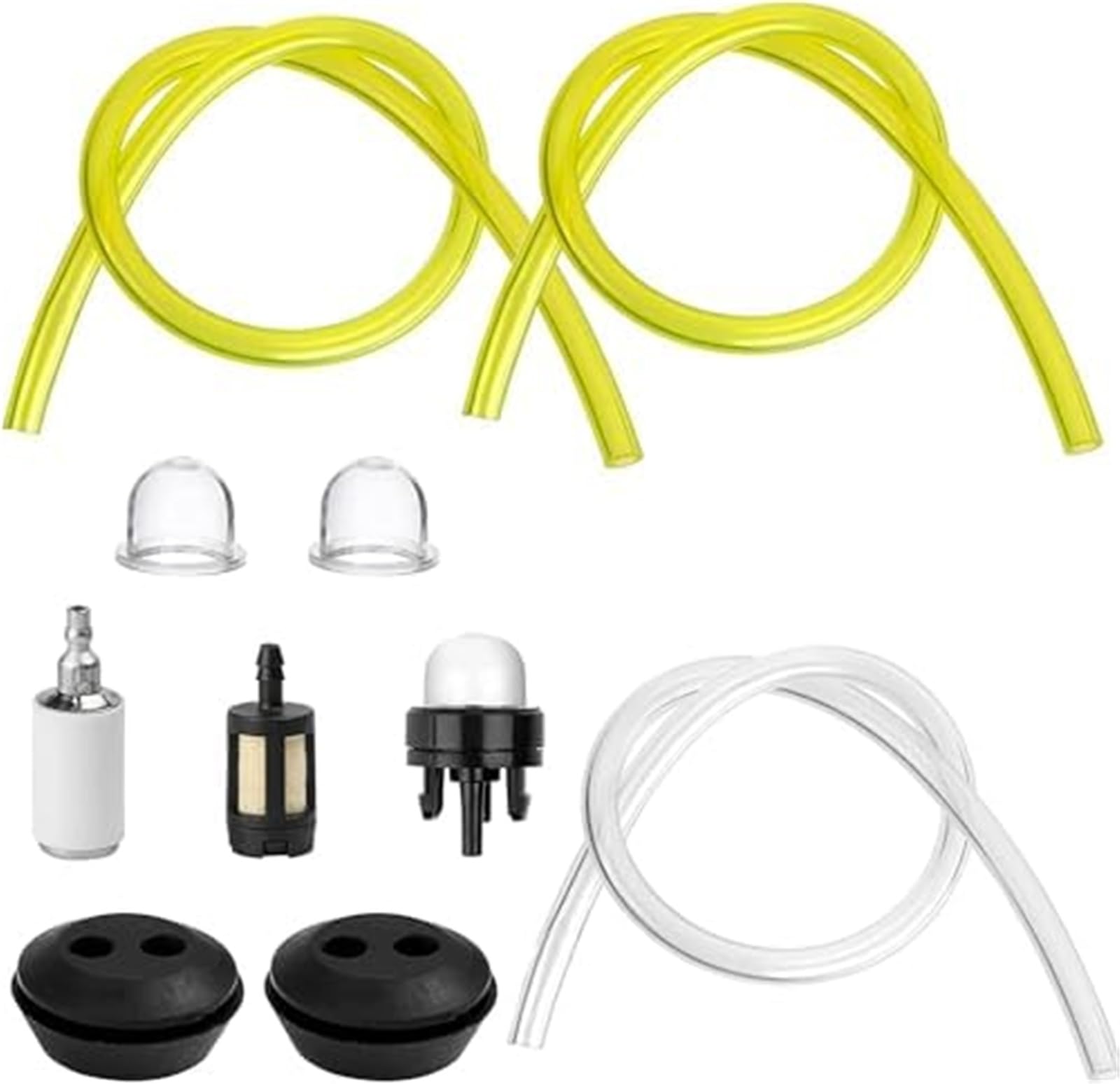 XEBRAD Universal-Kraftstoffleitungsschlauch, Kraftstoffpumpe, Kraftstofffilter, Ölleitung, Schlauch, Unterlegscheibe, Tankdichtung, Tülle, Zubehör for Rasenmäher, Rasentrimmer, Gartenmaschinenanschlus XEBRAD Universal-Kraftstoffleitungsschlauch, Kraftstoffpumpe, Kraftstofffilter, Ölleitung, Schlauch, Unterlegscheibe, Tankdichtung, Tülle, Zubehör for Rasenmäher, Rasentrimmer, Gartenmaschinenanschlus von XEBRAD