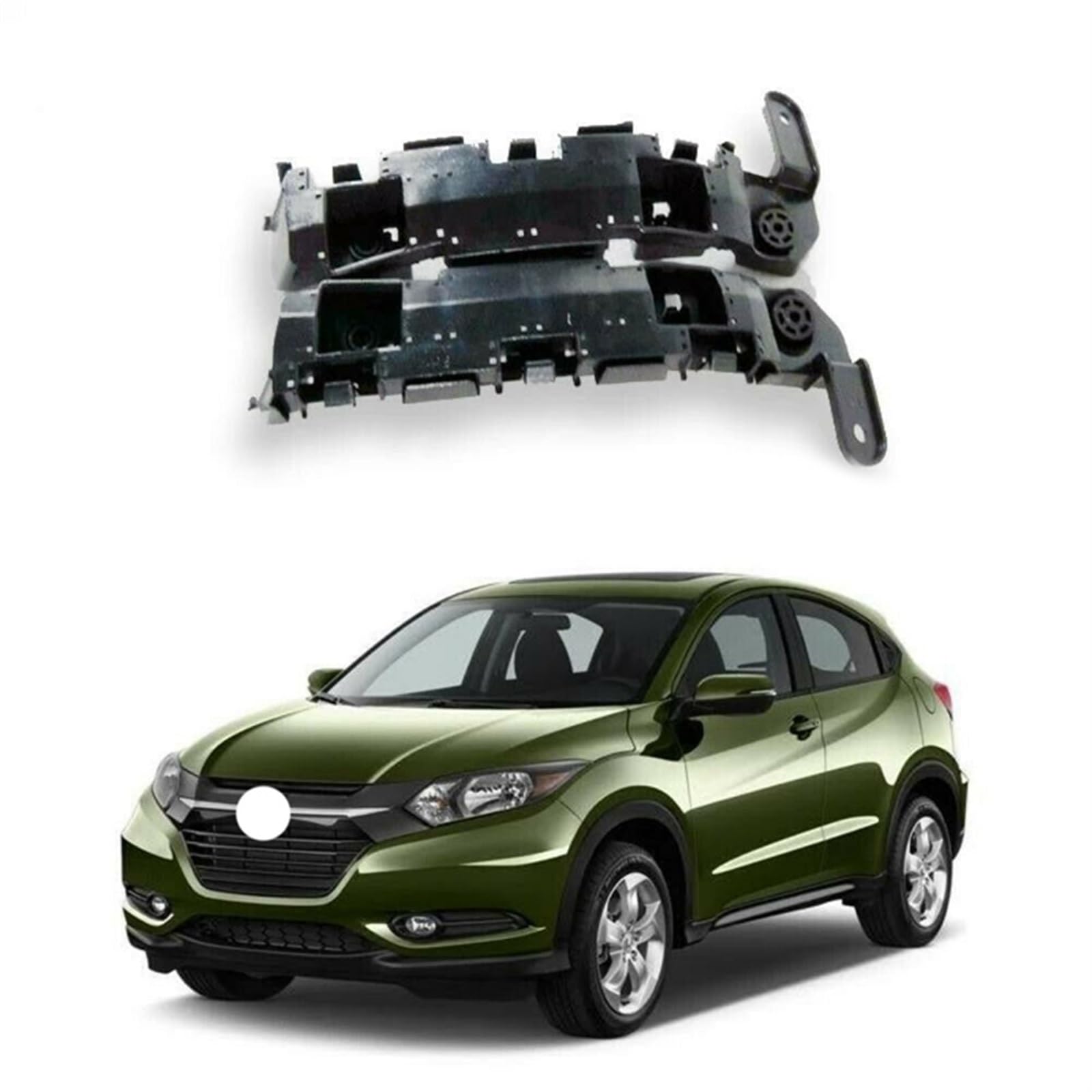 XEBRAD Vordere Stoßstangenhalterung, seitlicher Abstandshalter, for Vezel, HRV HR-V 2014–2020 71198-T7A-000 71193-T7A-000 Auto-Stoßstangenhalterung XEBRAD Vordere Stoßstangenhalterung, seitlicher Abstandshalter, for Vezel, HRV HR-V 2014–2020 71198-T7A-000 71193-T7A-000 Auto-Stoßstangenhalterung von XEBRAD