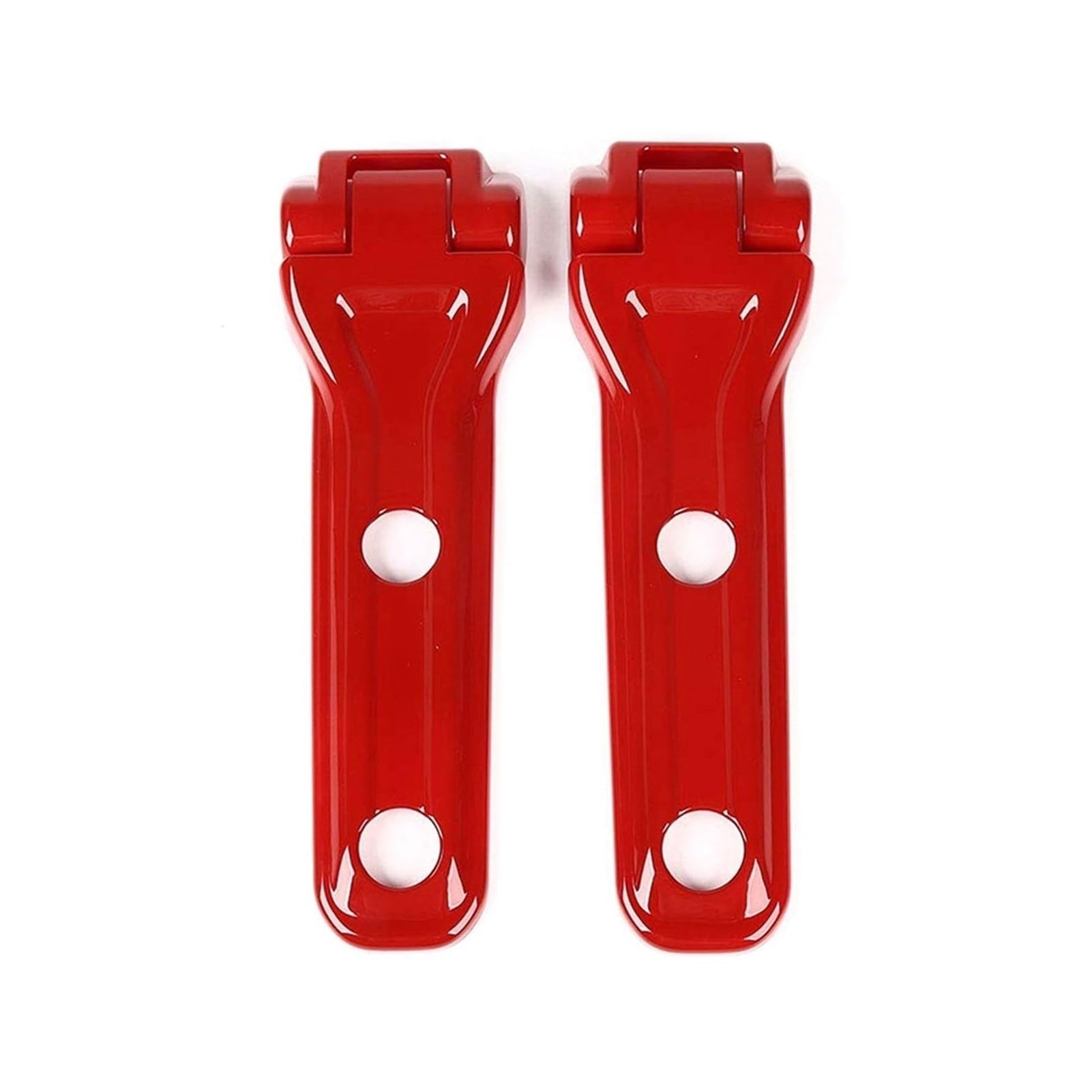 XEBRAD Zierleiste for Scharnierabdeckung der Reserveradhalterung 2018-2019, for Jeep, Wrangler JL, Autozubehör, Rot Türscharnier-Umbausatz XEBRAD Zierleiste for Scharnierabdeckung der Reserveradhalterung 2018-2019, for Jeep, Wrangler JL, Autozubehör, Rot Türscharnier-Umbausatz von XEBRAD