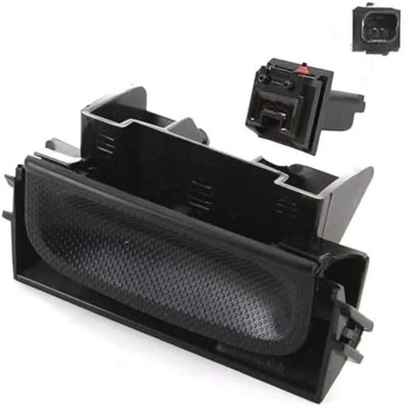 XEBRAD Zubehör for Auto-Außengriffe, Heckklappen-Kofferraumgriffmodul mit Mikroschalterteilen, for Citroen, C4, GRAND, PICASSO 2006-2013 8726.V7 6554.V5 Außentürgriffe (Typ 1) Austausch des Heckklappe von XEBRAD