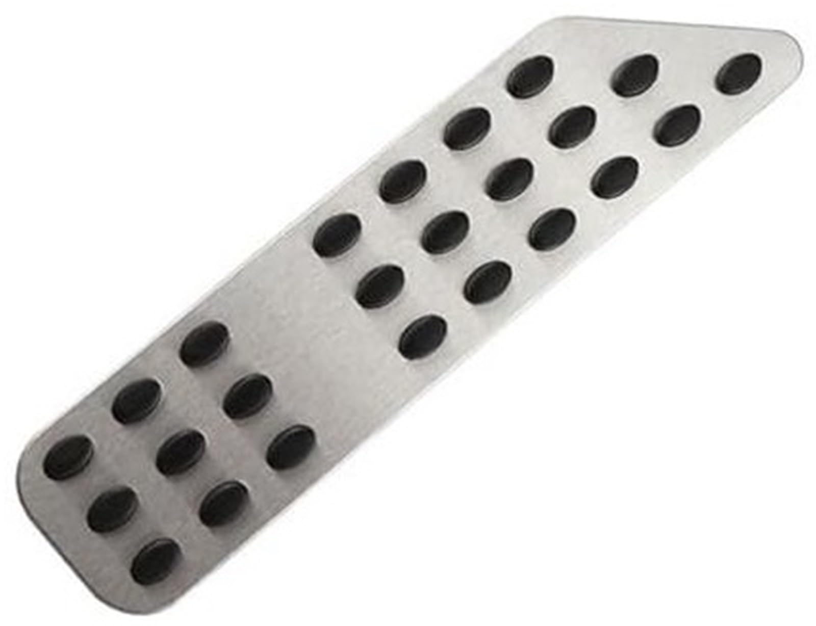XEBRAD at Autopedale, for Chevrolet, for Cruze, Limousine Schrägheck 2009–2021, Bremspedalabdeckung, Fußstütze, Dead Pedale Pad Auto-Pedalauflage-Abdeckung(Black 1Pcs Rest Pedal) von XEBRAD