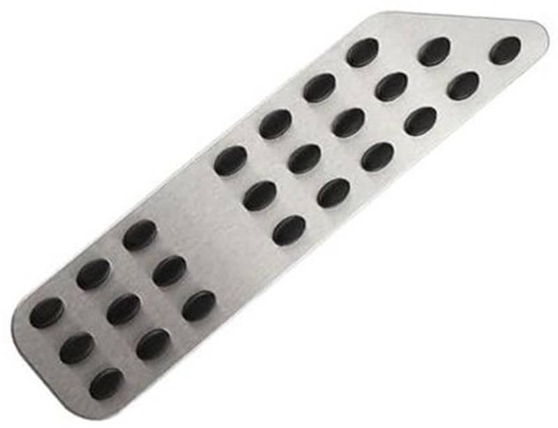 XEBRAD at Autopedale, for Chevrolet, for Cruze, Limousine Schrägheck 2009–2021, Bremspedalabdeckung, Fußstütze, Dead Pedale Pad Auto-Pedalauflage-Abdeckung(Black 1Pcs Rest Pedal) von XEBRAD