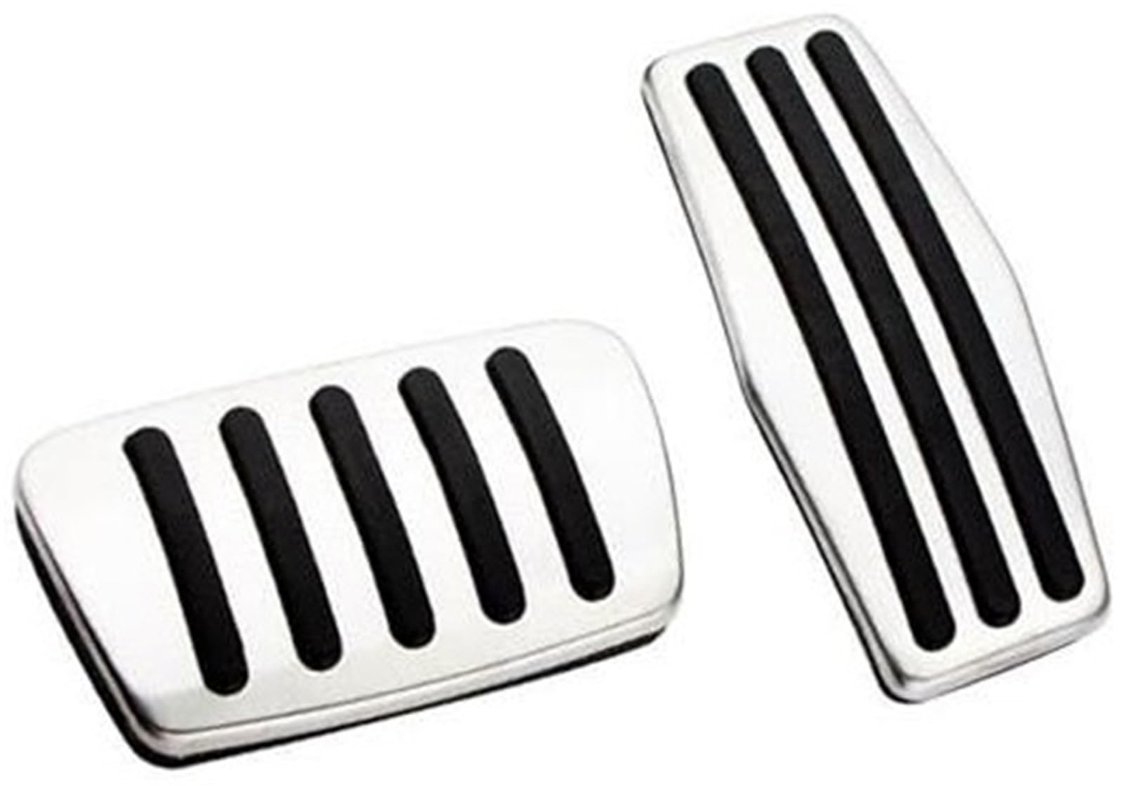 XEBRAD at Autopedale, for Chevrolet, for Cruze, Limousine Schrägheck 2009–2021, Bremspedalabdeckung, Fußstütze, Dead Pedale Pad Auto-Pedalauflage-Abdeckung(Black at) von XEBRAD
