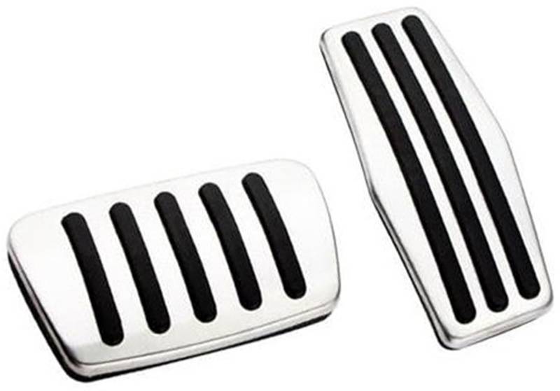 XEBRAD at Autopedale, for Chevrolet, for Cruze, Limousine Schrägheck 2009–2021, Bremspedalabdeckung, Fußstütze, Dead Pedale Pad Auto-Pedalauflage-Abdeckung(Black at) von XEBRAD
