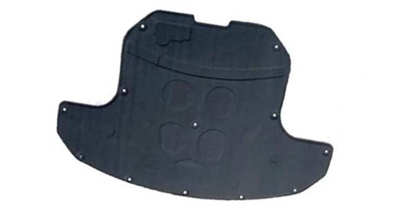 XEBRAD for, for, E-Klasse W213 2017 2018 2019 2020 2021 2022 2023 Fronthaube Motorisolationspad Schallschutzmatte Motor-Hitzeschild von XEBRAD