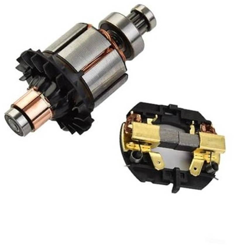 XEBRAD for 18-V-Motoranker und Bürsten-SDS-Bohrhammer, for DCH243, DCH253, DCH143, DCH363 Auto-Kohlebürstenhalter von XEBRAD