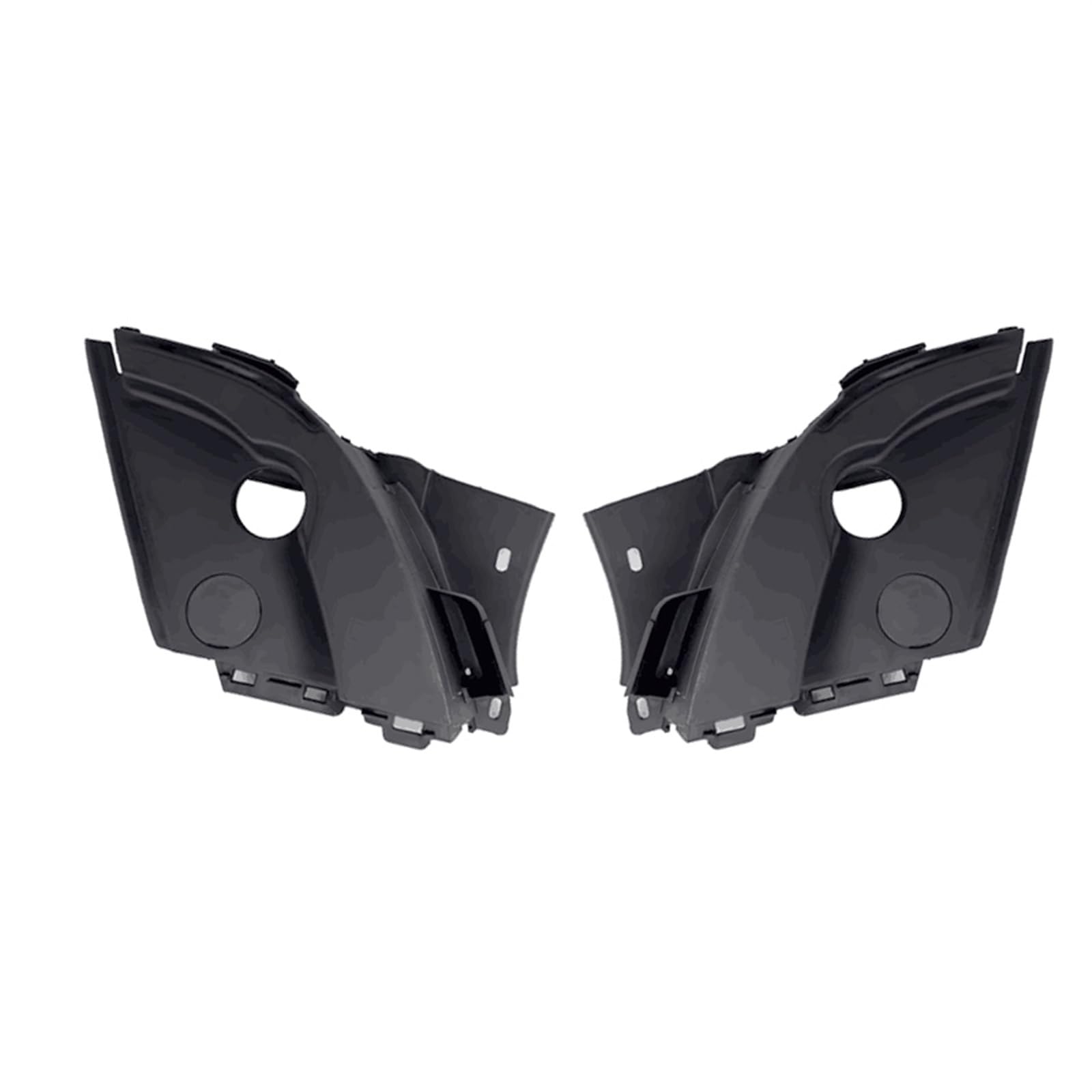 XEBRAD for Civic FA1 FD1 FD2 2006–2011, for CIIMO 2012–2014, Frontscheibe Wrap Corner Wiper Side Trim Cover Plate Panel Auto-Scheibenwischer(Left and Right) von XEBRAD