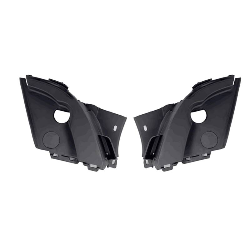 XEBRAD for Civic FA1 FD1 FD2 2006–2011, for CIIMO 2012–2014, Frontscheibe Wrap Corner Wiper Side Trim Cover Plate Panel Auto-Scheibenwischer(Left and Right) von XEBRAD