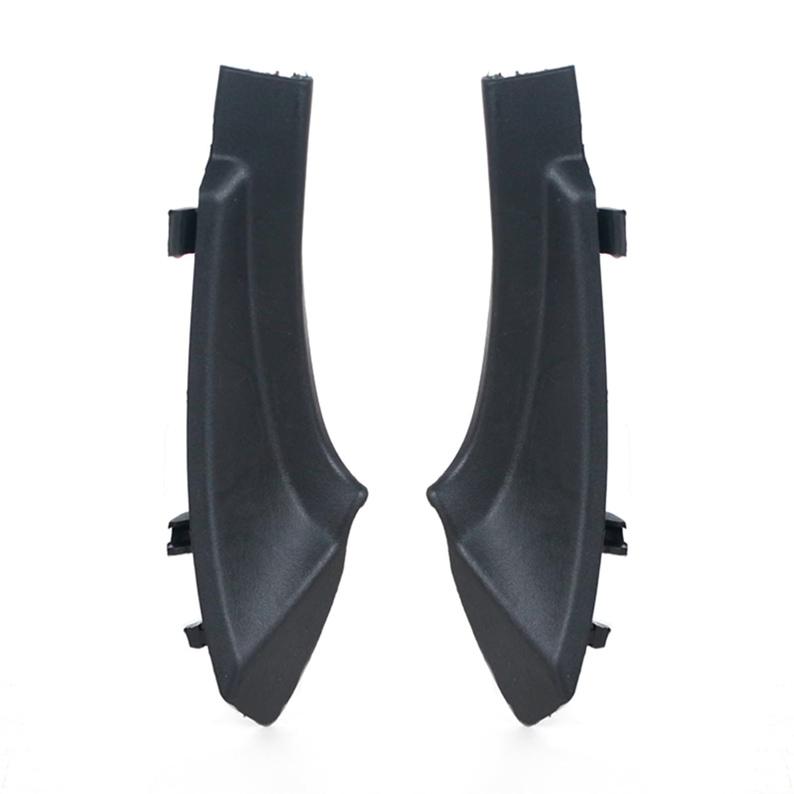 XEBRAD for Lifan X60, Car Front Windshield Wrap Corner Trim Wiper Side Cowl Trim Cover Lid Auto-Scheibenwischer(Left and Right) von XEBRAD