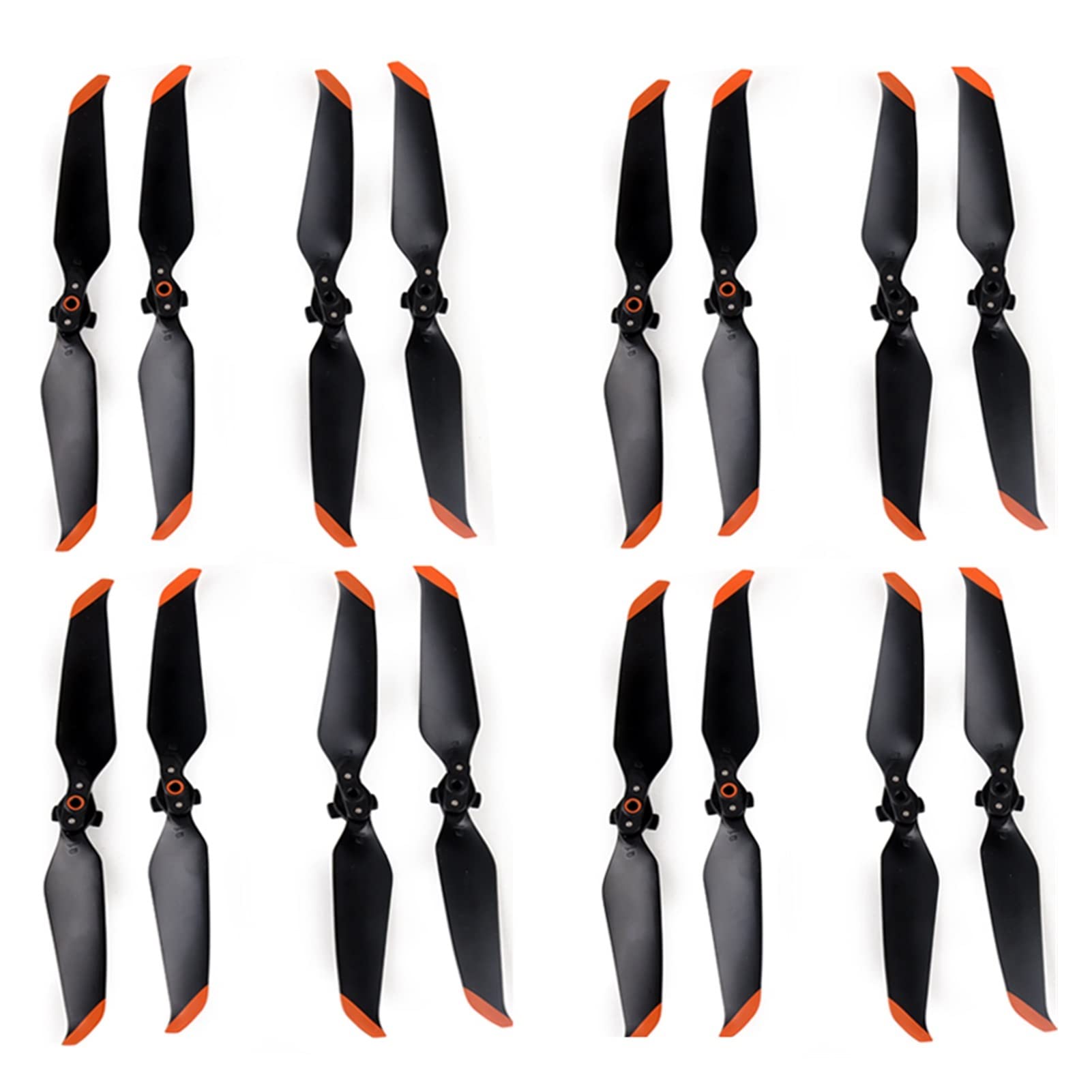 XEBRAD for Mavic Air 2 Luft Vier-achsen Flugzeug Zubehör Fernbedienung Drone CW CCW Schaufel Erhöhte Stativ Propeller Kamera Rahmen Bürstenlose Drohnenpropeller(3) von XEBRAD