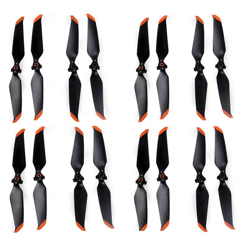 XEBRAD for Mavic Air 2 Luft Vier-achsen Flugzeug Zubehör Fernbedienung Drone CW CCW Schaufel Erhöhte Stativ Propeller Kamera Rahmen Bürstenlose Drohnenpropeller(3) von XEBRAD