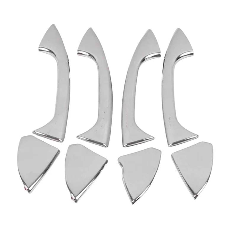 XEBRAD for Mercedes-Benz, GLK250 GLK 250 2013 2014 2015 Autotürgriffabdeckung Zierleisten Aufkleber Türgriffabdeckung aus Carbonfaser von XEBRAD