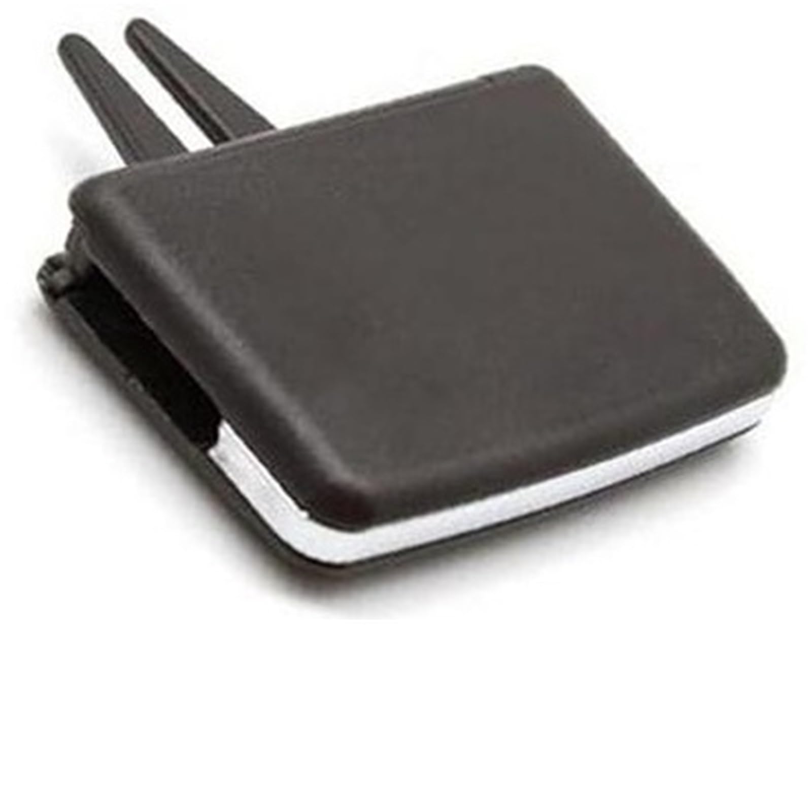 XEBRAD for Mercedes-Benz, W204 C X204 GLK 180 200 220 250 300 W212 W207 E-Klasse, hinterer Klimaanlagen-Auslasslaschenclip Auto-Lüftungsclip(Black OneColor) von XEBRAD