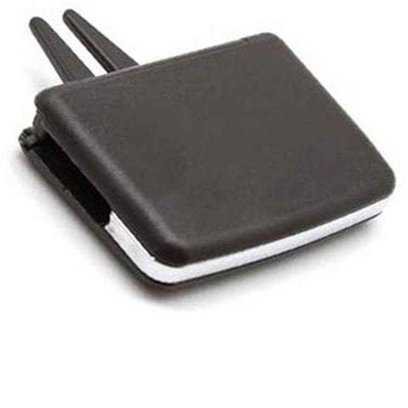 XEBRAD for Mercedes-Benz, W204 C X204 GLK 180 200 220 250 300 W212 W207 E-Klasse, hinterer Klimaanlagen-Auslasslaschenclip Auto-Lüftungsclip(Black OneColor) von XEBRAD