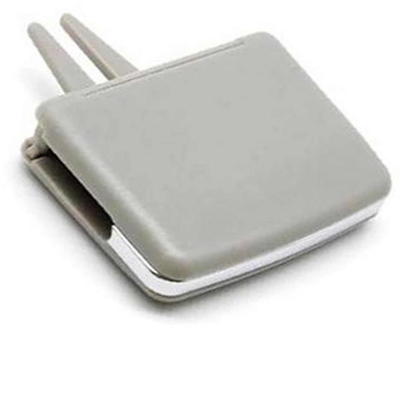 XEBRAD for Mercedes-Benz, W204 C X204 GLK 180 200 220 250 300 W212 W207 E-Klasse, hinterer Klimaanlagen-Auslasslaschenclip Auto-Lüftungsclip(Gray) von XEBRAD