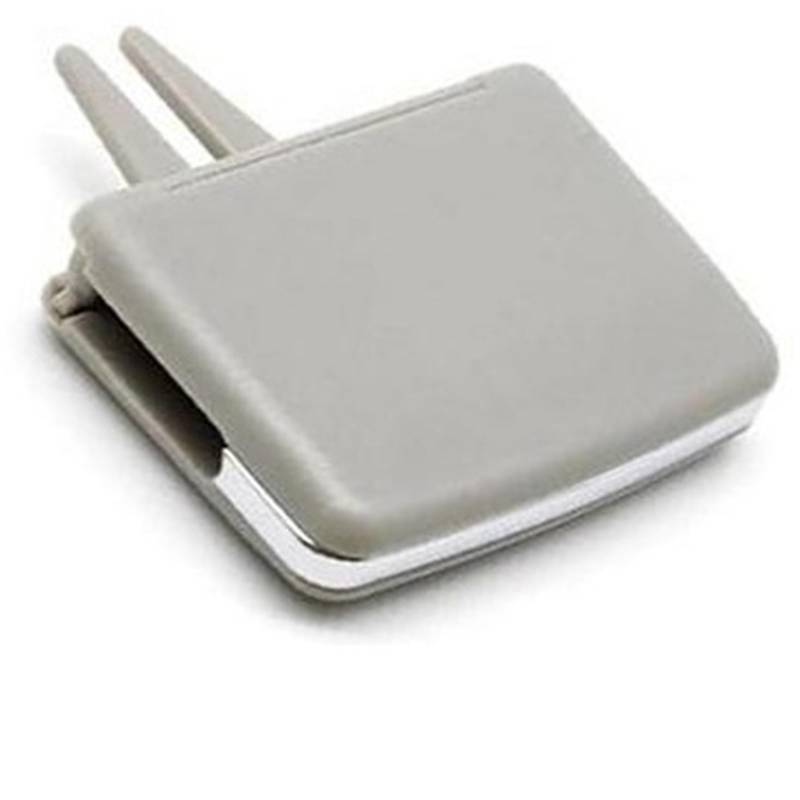 XEBRAD for Mercedes-Benz, W204 C X204 GLK 180 200 220 250 300 W212 W207 E-Klasse, hinterer Klimaanlagen-Auslasslaschenclip Auto-Lüftungsclip(Gray) von XEBRAD