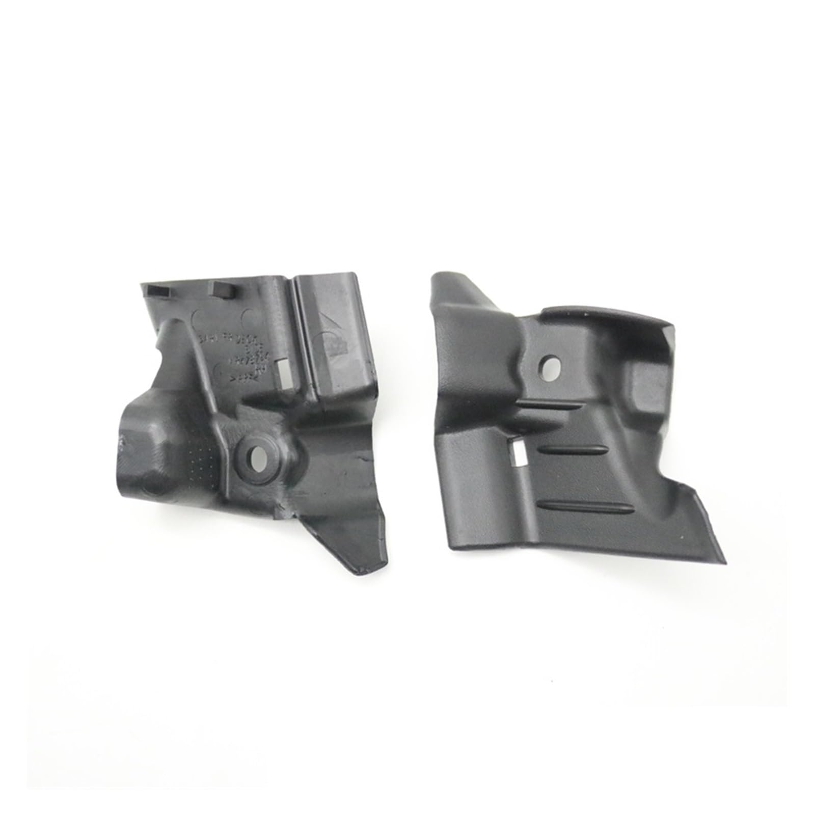 XEBRAD for Mitsubishi, for Pajero, for Montero III V73 V75 V77, Frontscheibenwischerabweiser, seitliche Verkleidung Auto-Scheibenwischer(1 Pair L and R) von XEBRAD