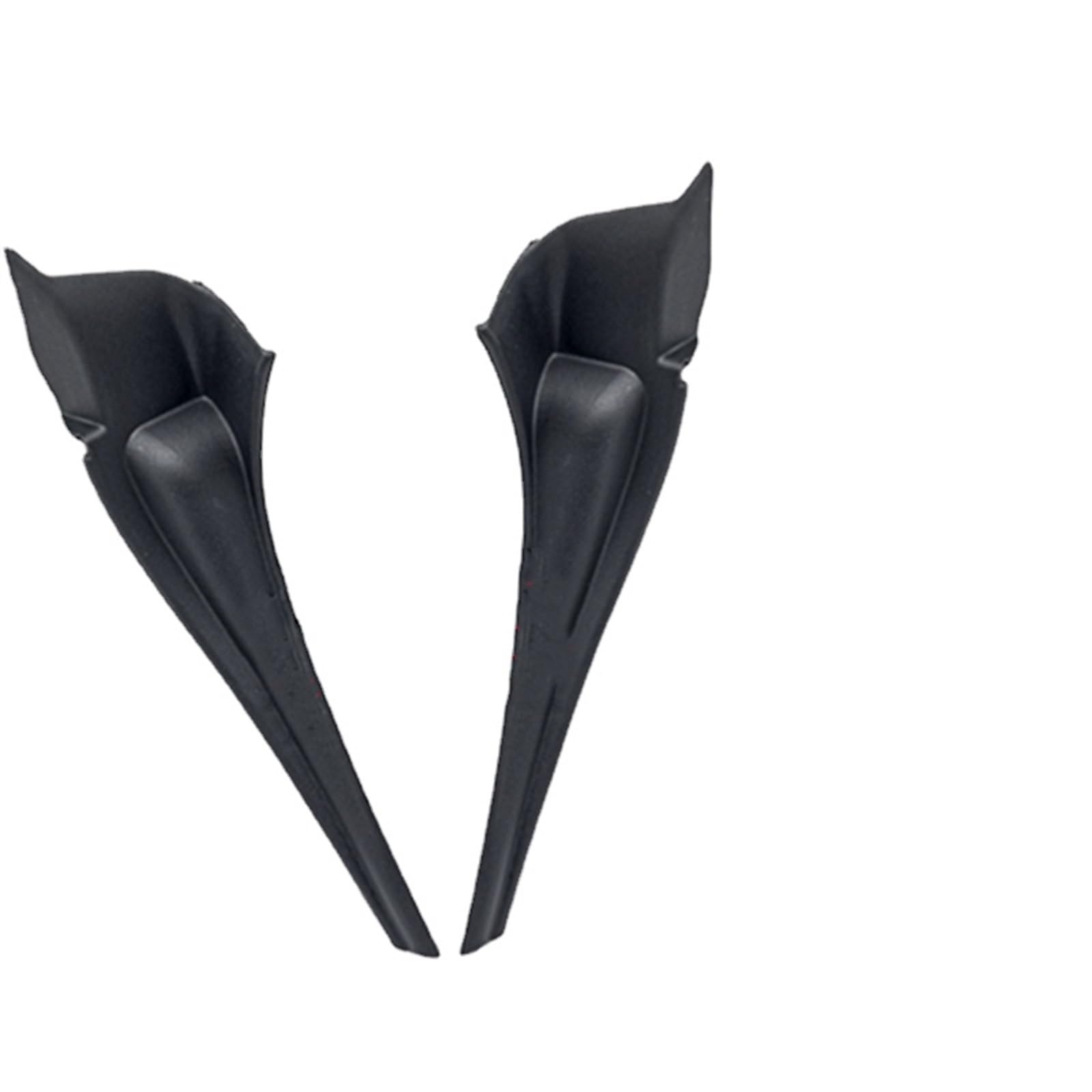 XEBRAD for Nissan, for Sunny 2011–2016, vordere Scheibenwischerabdeckung, Wasserabweiser, Verkleidungsplatte, Linke rechte Eckverkleidung Auto-Scheibenwischer(1 Pair L and R) von XEBRAD