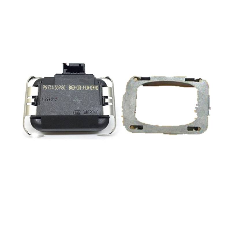 XEBRAD for Peugeot, for RCZ 3008/308 5008, for Citroen C5, Auto Front Wischer Sensor Windschutzscheibe Regen Sensor Halterung Halter Auto-Scheibenwischer(Senor with Bracket) von XEBRAD