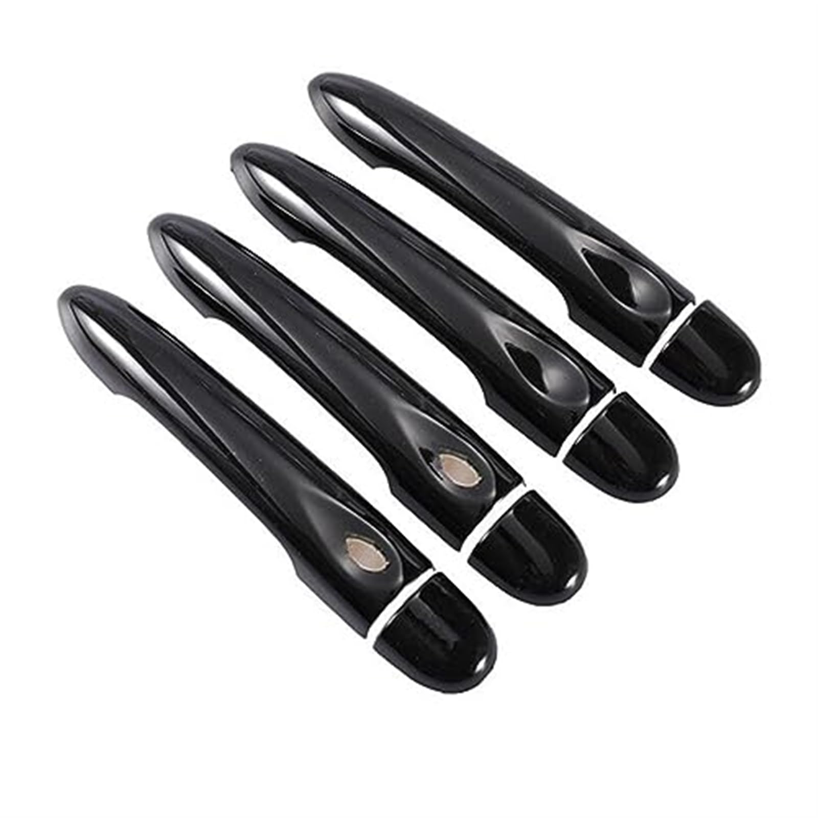 XEBRAD for Renault, Megane 3 MK3 III 2008 2009 2010 2011 2012 2013 2014 2016, glänzend schwarz, Autotürgriffabdeckung, Zierleiste, Styling-Zubehör Autotürgriffabdeckung(Black 4dr No Key 2 Buttons) XEBRAD for Renault, Megane 3 MK3 III 2008 2009 2010 2011 2012 2013 2014 2016, glänzend schwarz, Autotürgriffabdeckung, Zierleiste, Styling-Zubehör Autotürgriffabdeckung(Black 4dr No Key 2 Buttons) von XEBRAD