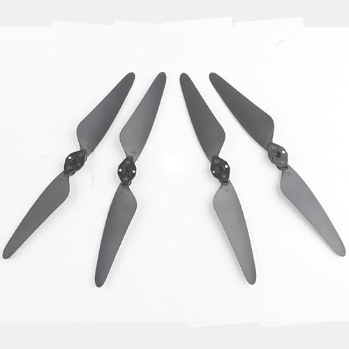 XEBRAD for SG906/X193/X7 PRO Luft Vier-achsen Flugzeug Zubehör Fernbedienung Drone CW CCW Schaufel Bürstenlose Drohnenpropeller(4PCS) von XEBRAD